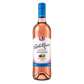 Carlo Rossi Refresh Raspberry & Lime 0% 0,75l