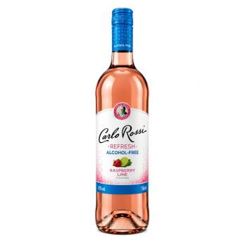 Carlo Rossi Refresh Raspberry & Lime 0% 0,75l