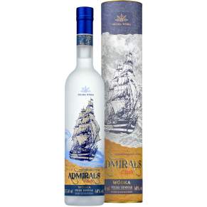 Wódka Admirał Ziemniak 40% 1,75l – Tuba