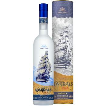 Wódka Admirał Ziemniak 40% 1,75l – Tuba