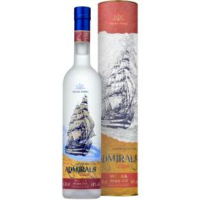 Wódka Admirals Club Żyto 40% 1,75l – Tuba
