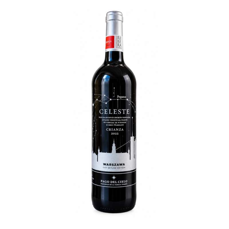 Wino Celeste Crianza Skyline Edition 2022 Cz/wyt 0,75 l 14%