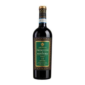 Amorale Primitivo di Manduria DOC 15 Fortezza 0,75l