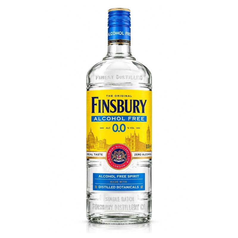Gin Finsbury 0.0% Alcohol Free 0,7 l