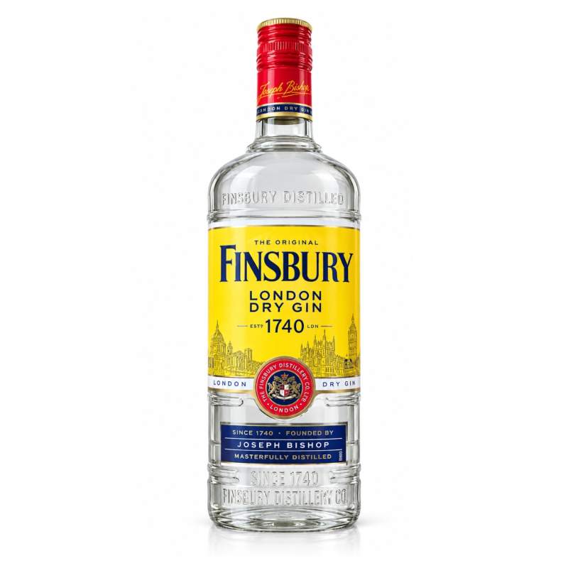 Gin Finsbury London Dry 37,5% 0,7 l