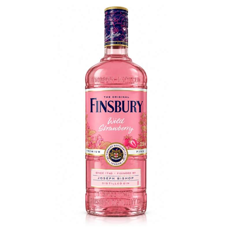 Gin Finsbury Wild Strawberry 37,5% 0,7 l