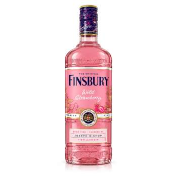Gin Finsbury Wild Strawberry 37,5% 0,7l – Pink Gin