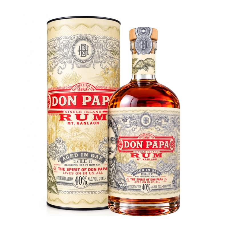 Don Papa Rum Philipines 40% 0,7l Don Papa Rum Philipines 40% 0,7l