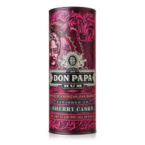 Rum Don Papa Sherry Casks 0,7L 45% – wyjątkowy rum dojrzewający w beczkach po sherry