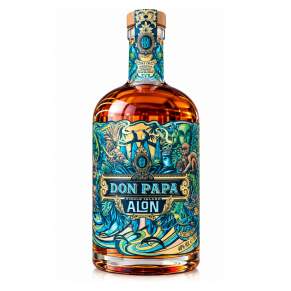 um Don Papa Baroko 0,7L 40% – filipiński rum premium o słodkim, waniliowym smaku
