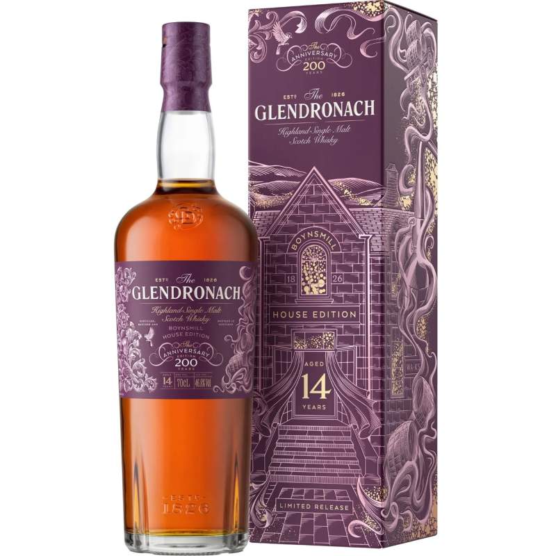 Whisky GlenDronach 14 YO Boynsmill House 0,7l Whisky GlenDronach 14 YO Boynsmill House 0,7l