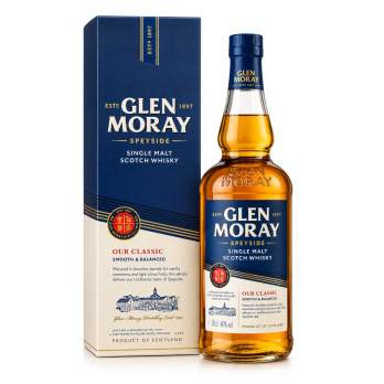 Whisky Glen Moray: niepowtarzalny smak wysokiej jakości trunku