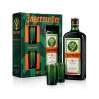 Jägermeister 35% 0,7l + 2 Kieliszki – Zestaw Prezentowy