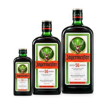 Likier Jägermeister 35% 0,1 l – Miniaturka