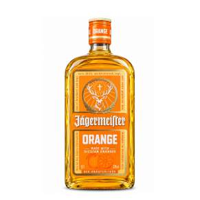 Jägermeister Orange 0,7 L 33% – likier ziołowy z nutą pomarańczy