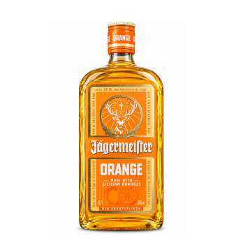 Jägermeister Orange 0,7 L 33% – likier ziołowy z nutą pomarańczy