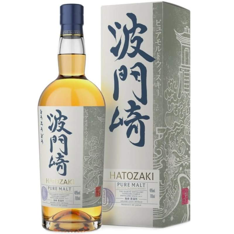 Whisky Hatozaki Pure Malt Blended Malt 46% 0,7l