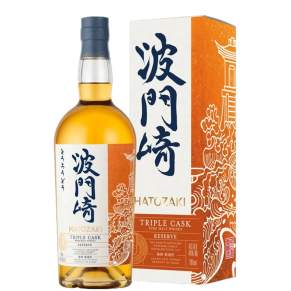 Hatozaki Triple Cask Reserve 46% 0,7l – Whisky