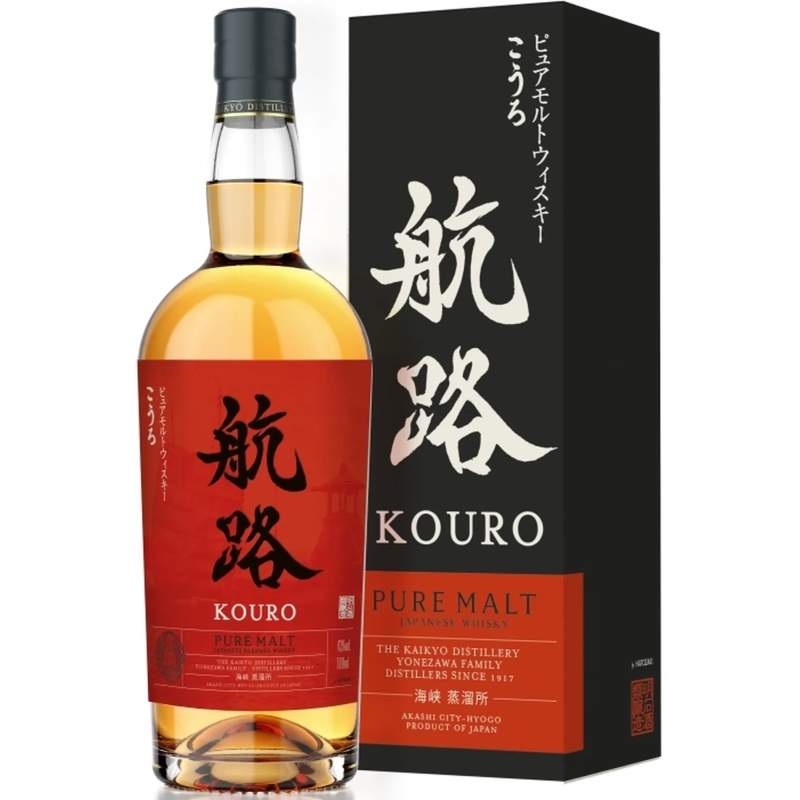 Whisky Kouro Pure Malt Blended Malt 43% 0,7l