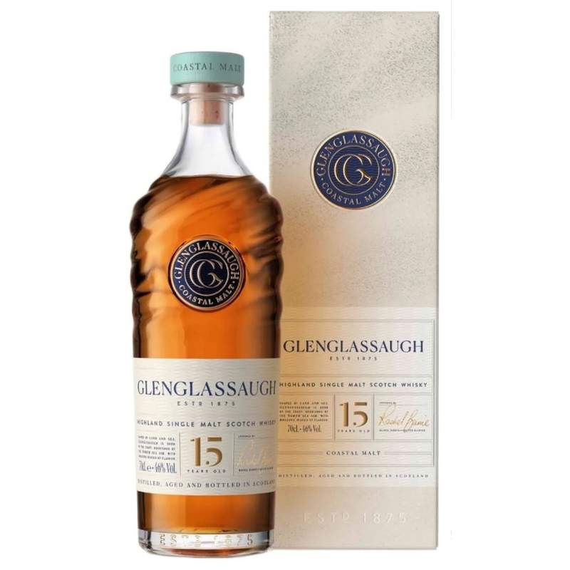 Whisky Glenglassaugh 15YO 46% 0,7l