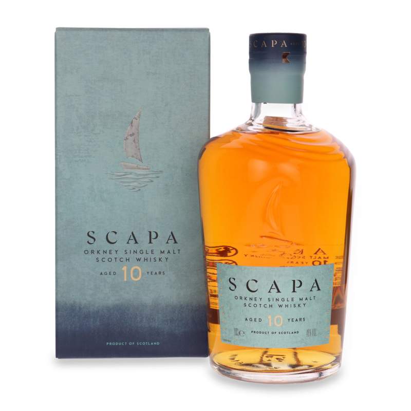 Whisky Scapa 10YO Orkney Single Malt 48% 0,7 l