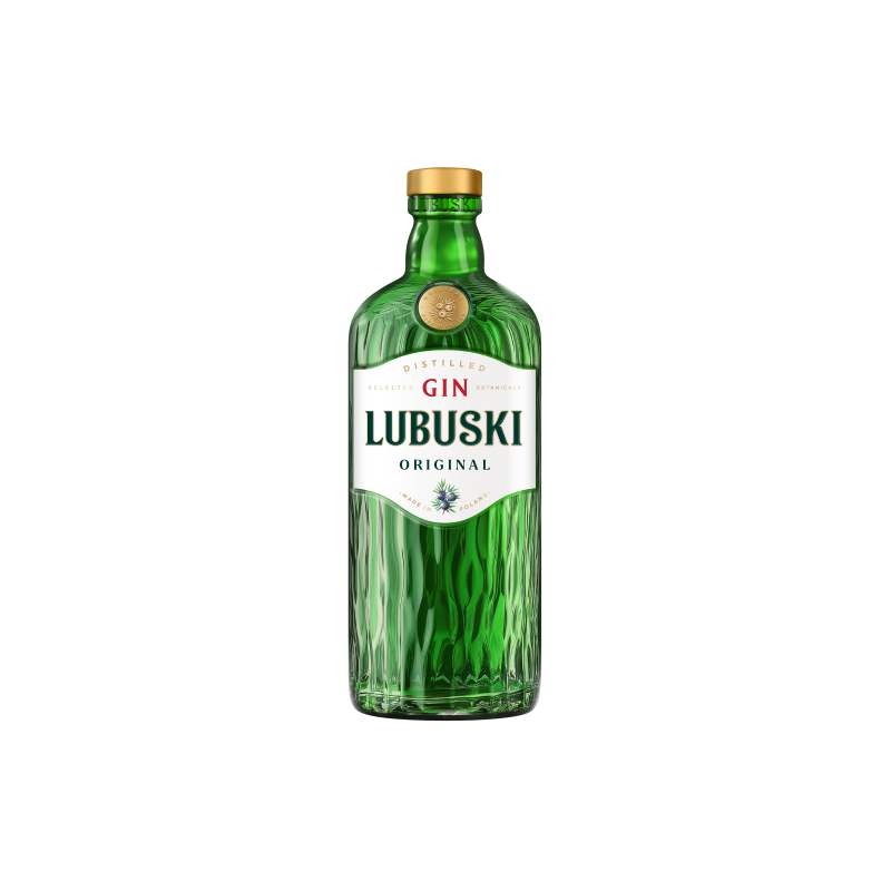Gin Lubuski Original 37,5% 0,7 l – Nowa Butelka Gin Lubuski Original 37,5% 0,7 l – Nowa Butelka