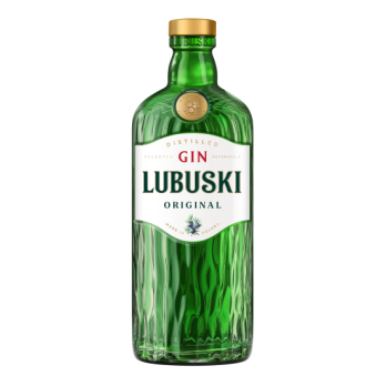 Gin Lubuski Original 37,5% 0,7l – Nowa Butelka