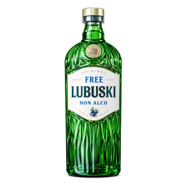 Lubuski Free 0,0% 0,7 l – Bezalkoholowa Alternatywa Ginu