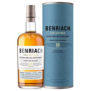 Benriach 16YO The Sixteen 43% 0,7l – Whisky Single Malt