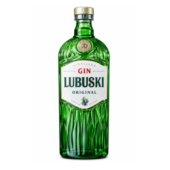 Gin Lubuski Original 37,5% 0,7l – Nowa Butelka