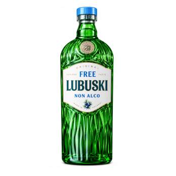 Lubuski Free 0,0% 0,7l – Bezalkoholowy Gin