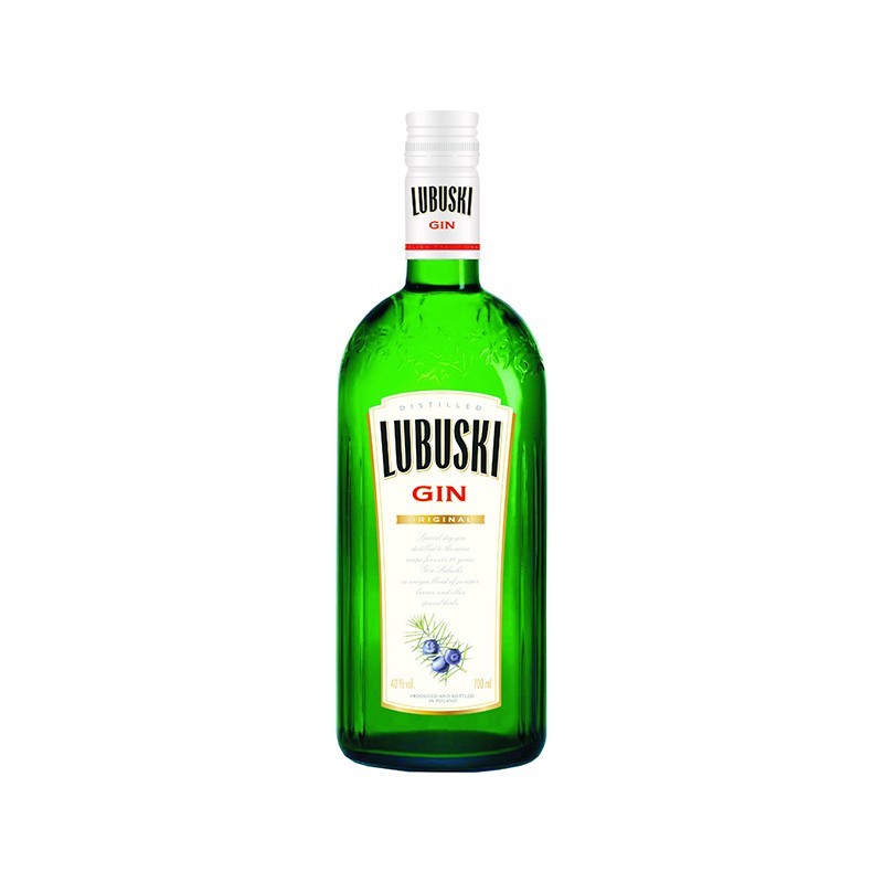 Gin Lubuski 0,7L 40%