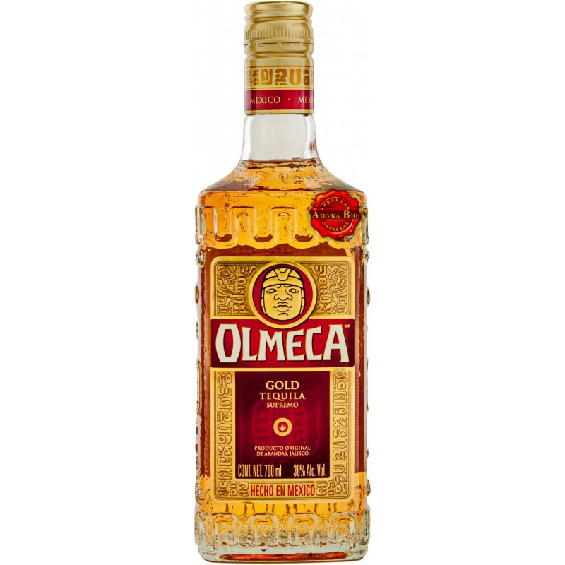 Tequila Olmeca Gold 35% 0,7 l