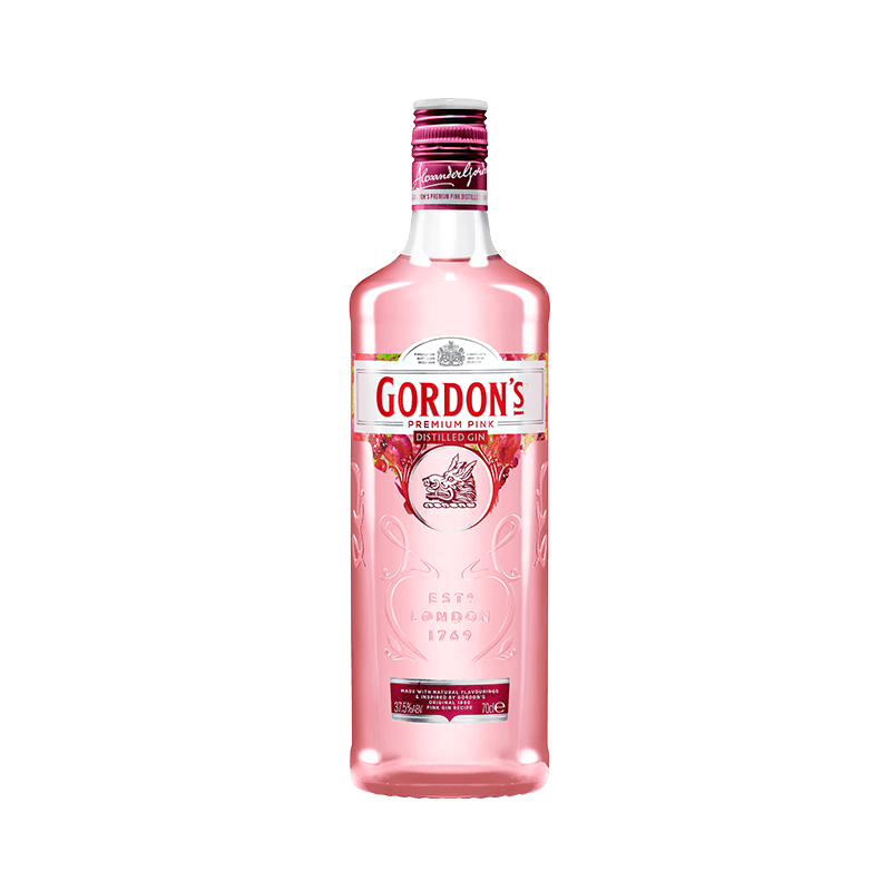Gin Gordon’s Pink 37,5% 0,7 l Gin Gordon’s Pink 37,5% 0,7 l