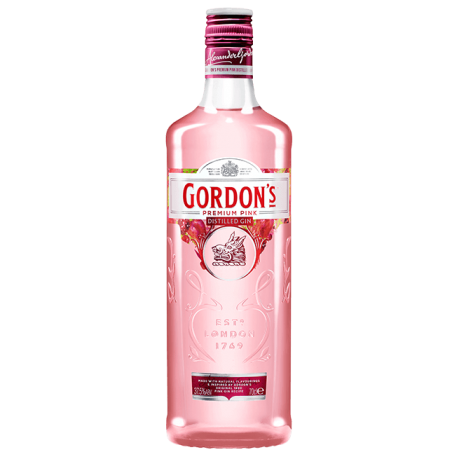 Gin Gordon’s Pink 37,5% 0,7 l