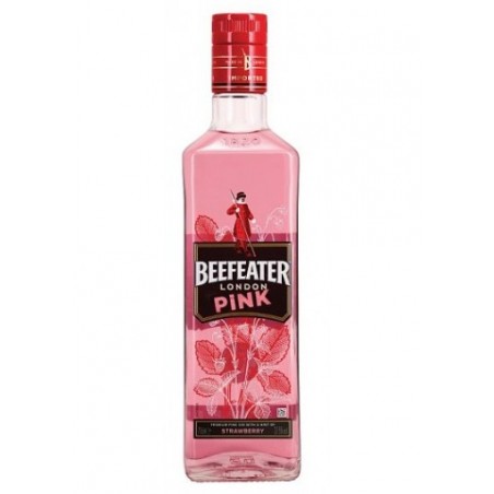 Gin Beefeater London Pink 0,7L 37,5% | Różowy Gin Premium