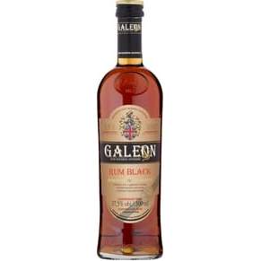Rum Galeon Black 37,5% 0,5 l | 2K Galeria Alkoholi
