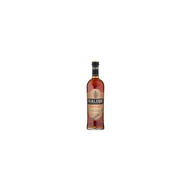 Rum Galeon Black 37,5% 0,5 l
