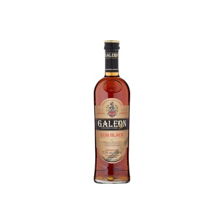 Rum Galeon Black 37,5% 0,5 l | 2K Galeria Alkoholi