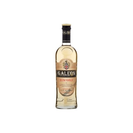 Rum Galeon Gold 37,5% 0,5 l | 2K Galeria Alkoholi