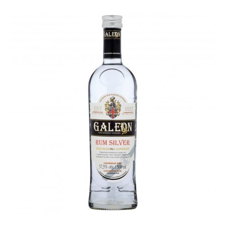 Rum Galeon White 37,5% 0,5 l | 2K Galeria Alkoholi