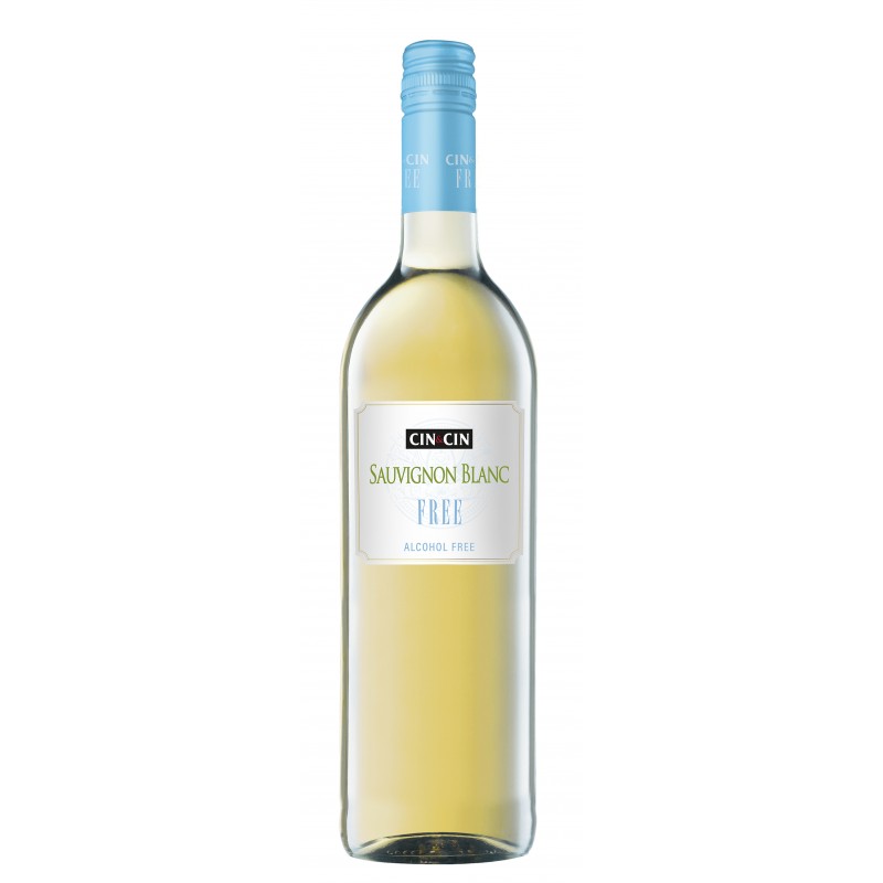 Cin Cin Bezalkoholowe 0% Sauvignon Blanc 0,75l