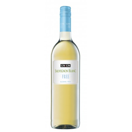 Cin Cin Bezalkoholowe 0% Sauvignon Blanc 0,75l