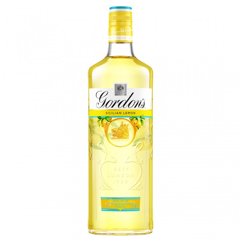 Gin Gordon's Sicilian Lemon...
