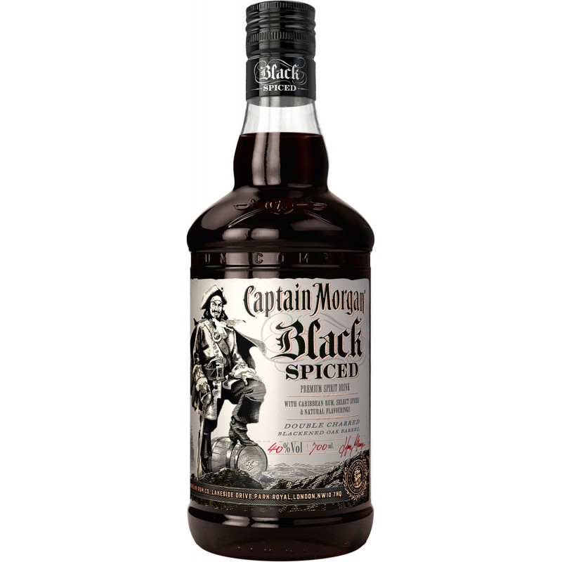 Rum Captain Morgan Black...