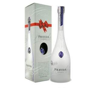 Wódka Pravda 1,75L 40% – ekskluzywna polska wódka premium | Czysty smak i elegancja