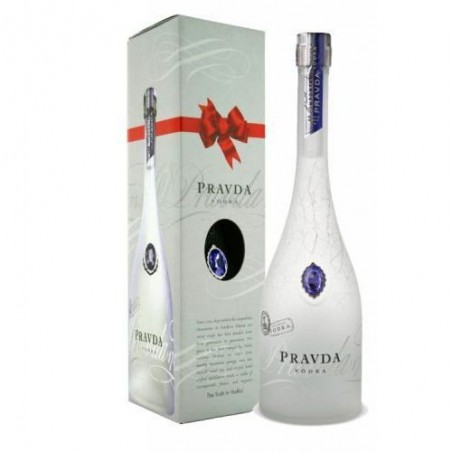 Wódka Pravda 1,75L 40% – ekskluzywna polska wódka premium | Czysty smak i elegancja