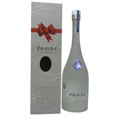 Pravda Wódka 40% 3000 ml – super premium w kartonie