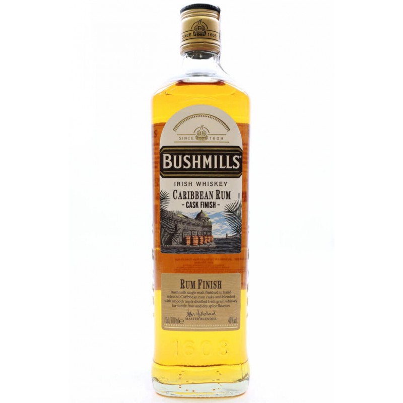 Whisky Bushmills Caribbean...