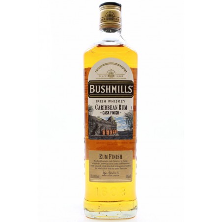 Whisky Bushmills Caribbean Rum 0,7l 40%